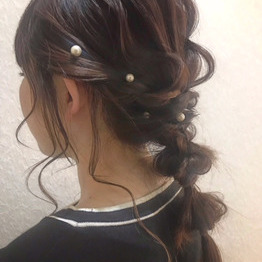 2次会ヘアー☆