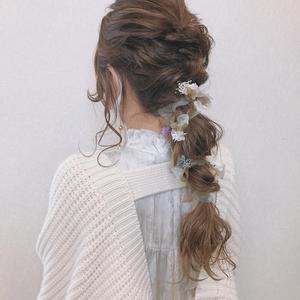 ヘアアレンジ☆